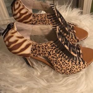 High heel (4 inch) sandals